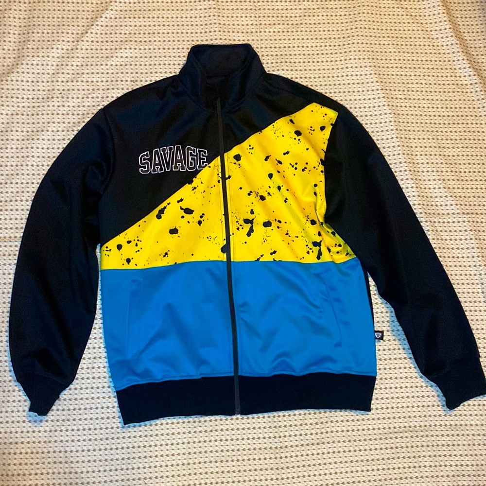 Encrypted jacket and jogger set